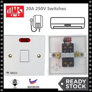 UMS WH-220 20 Amp Neon Switch