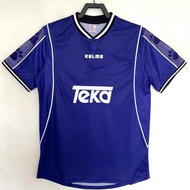 97-98 HM Away Purple Retro Short Sleeve High-Quality Soccer Jersey S-XXL