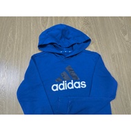 H76 Hooded Sweater Authentic Adidas Blue