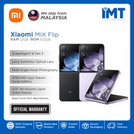 Xiaomi Mix Flip Smartphone | Qualcomm Snapdragon 8 Gen 3 | 6.86" AMOLED Diaplay | Dual Rear Cam 50MP