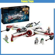 75402,ARC-170 Starfighter Building Blocks Revenge of the Sith,R4-P44 figure Toys Gifts for Boy