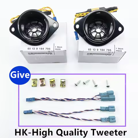 Car Rear Surround Tweeter For BMW E90 E91 E60 E61 F10 F11 F90 F07 F06 F12 F13 G20 G30 F15 F16 F85 F8