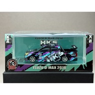 Isuzu D-Max 2018 HKS Scale 1:64 Brand BM Creation BMC