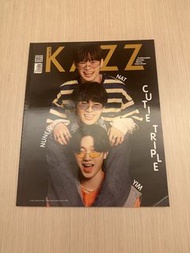 泰國 KAZZ 雜誌 雙封面 NAT NUNEW YIM & JAMFILM Vol.16 No.190 2022 (9成新）