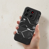 Case hp NUBIA A56 Fashion Case Silicone Tpu Procamera Softcase Protective hp AM007
