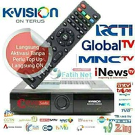 Receiver K-vision Bromo C2000 HD Ku&C Band and K Vision Cartenz K2000HD Ku Band KVision