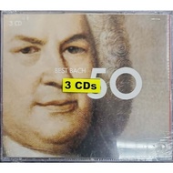 50 Best Bach - Compilation (3CDs)