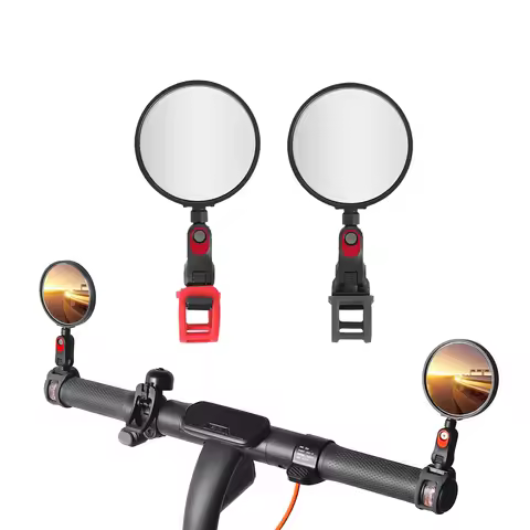 Rear-view Mirror for Ninebot MAX G3 G2 ZT3 Pro F3 F3Pro E3 E3Pro E2Pro F2Pro F2Plus C2Pro Electric S