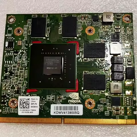 Q1000 Q1000M N12P-Q1-A1 2GB Graphic Card Video Card for Laptop Dell M4600 HP 8540W 8560W Tested OK