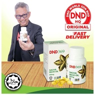 💯ORIGINAL DND369 60SOFTGEL DOKTOR NOORDIN DARUS SACHA INCHI MINYAK SACHA INCHI /DND DR NOORDIN SACHA INCHI / DND369