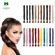 ALANFY Hair Extension Ombre Hairstyles Afro Twist Braids Crochet Braids