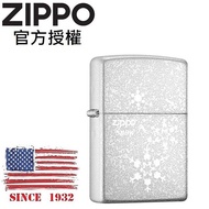 ZIPPO 冬季戀歌-雪花飄落防風打火機 / 韓國設計款