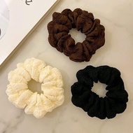Large Hair Band Solid Color High Elasticity