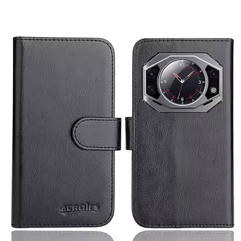 FOSSiBOT F101 Pro Case 5.45" 6 Colors Flip Ultra-thin Fashion Customize Soft Leather Exclusive Phone