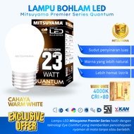CAHAYA 23 Watt LED Bulb Lamp Yellow Light Matsuyama Quantum 23W LED Lamp Yellow Home Lamp