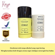 Loccitane Men Cedrat Stick Deodorant Loccitane Cedrat Stick Deodorant For Men