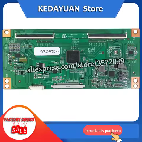 50 inch 58 inch logic board CC500PV5D CC500PV1D CC580PV7D CC500PV5D 4K
