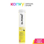 Dr.PONG FIZZY Multivitamin Hi-Activ 20 Tabs ดอกเตอร์พงศ์ ผลิตภัณฑ์เสริมอาหารชนิดเม็ดฟู่ รสผลไม้รวม (