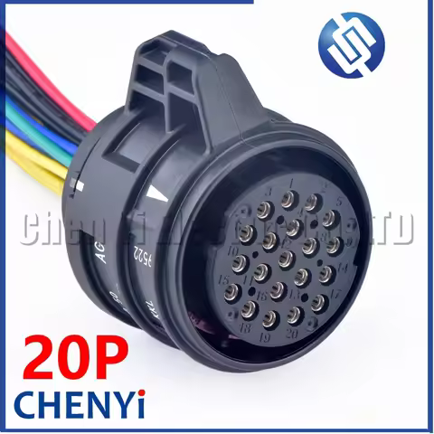 20 Pin Auto Transmission Valve Body Controller Connector Wire harness Plug 09432050 1J0927320 For 0A