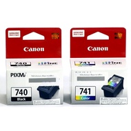 CANON PG-740 BK+CANON CL-741 COL For Canon : Pixma MG2170 / MG2270 / MG3170 / MG3570 / MG4170 / MG42