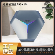 A95XF4電視機頂盒S905X4電視盒子8K安卓11可選遊戲雙系統TVBOX