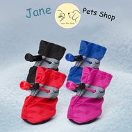 Pet shoes Dog shoes Dog shoes Waterproof shoes Non-slip dog shoes for small dogs