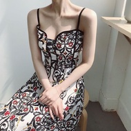 [Ready stock] Embroidery Celeb Inspired  Dress [DO215]