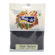 Chuk-De Black Mustard Seeds (Kali Sarso) 100g