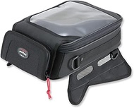 TANAX MFK-084 Motofizz Slant Tank Bag, M, Black, Capacity: 1.6 gal (5.1 L)