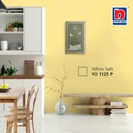 INTERIOR PAINT (NIPPON)  Yellow Sails YO1125P  (1LT/5LT)