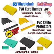 [🇸🇬BELL] PVC (Plastic) Ramp for Wheelchairs, E-scooters &amp; Bikes, etc