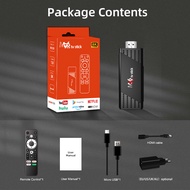 M96 TV Stick Android Android13 Smart  Cast Mini TV Stick  Ke Google Voice