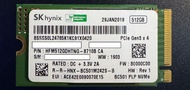SK Hynix 512GB PCIe SSD