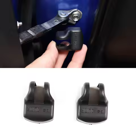 A48P-4X For Subaru BRZ Toyota 86 2012-2020 Car Door Limiting Stopper Cap Cover Rustproof Protector D