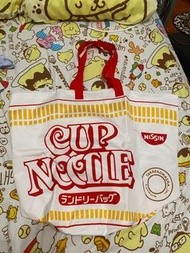 日清合味道杯麵 巨型洗衣袋