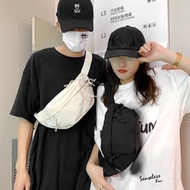 Ulzzang Korean Fashion Nylon Men Waist Bag Pouch Bag Crossbody Bag Chest Pack for Men
