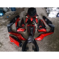 paket fullbody yamaha predator nmax 2020 variasi nmax new 2020 hitam merah kuning biru putih