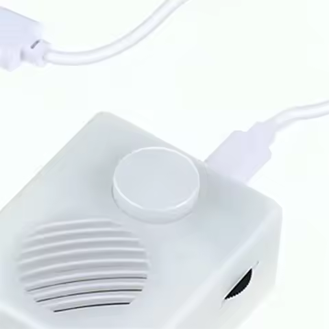 16M Sound Box for Stuffed Animals, 960 Seconds Push Button Sound Box, USB Voice Box Playing Button D