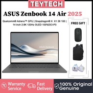 ASUS Zenbook 14 Air 2025 | Qualcomm Adreno GPU | Snapdragon X  X1 26 100 | 14 inch 2.8K 120Hz OLED 1