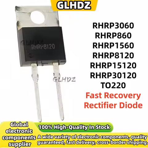 10-50Pieces new RHRP3060 TO-220 600V 30A RHRP860 RHRP1560 RHRP8120 RHRP15120 RHRP30120 TO220 Fast Re