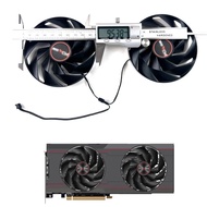 NEW Cooling Fan 95mm 4pin FD10015M12D RX6750XT GPU FAN For SAPPHIRE Radeon RX7600XT 7700XT 7800XT PU