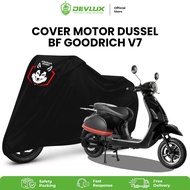 BF Motorcycle Cover goodrich V7 Dussel Edition - Indoor Anti-Dust & Anti-Scratch Protective Cover On