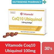 Vitamode CoQ10 Ubiquinol 100mg Softgels - 30s