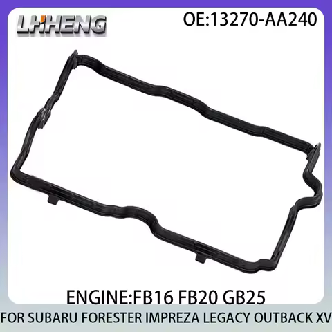 Engine Valve Cover Cylinder Gasket For SUBARU FORESTER IMPREZA LEGACY OUTBACK XV 1.6L 2.0L 2.5L L4 G