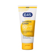 E45 SUN CARE SENSITIVE LOTION SPF50+ / SPF30 180ML ☀️