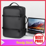 [ Local Ready Stock ] Boomwave High Capacity Backpack for 15 Inch Laptop Black BWP-LS10 Komputer Riba Bag Travel Work K