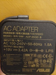 ASUS ADP-65GD B AC Adapter 華碩電腦火牛 變壓器