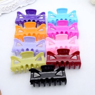 2pcs Set Fashion Hair Clamp Clips 4cm 001-466 001-467