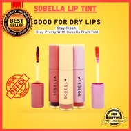 🔥HOT ITEM🔥SOBELLA FRUIT TINT 🌸 WOMEN HEALTH & BEAUTY- LIP TINT ‼️