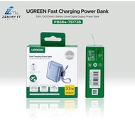 UGREEN CCC POWER BANK PB584 33W - 10000MAH    UG PB584 75173B